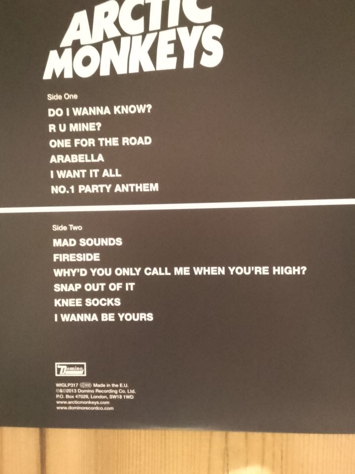 Arctic Monkeys ‎– AM (Vinyl) in Berlin
