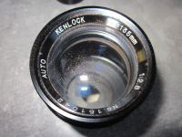 Lens Kenlock Objektiv f=135 mm , 1:2.8  No. 151042 Hessen - Wehretal Vorschau