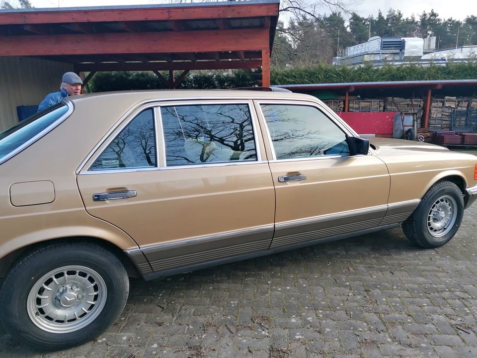 Mercedes DB W126 500 SEL in Verl