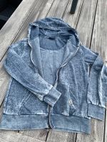 Blau melierte Sweatshirt Jacke Nordrhein-Westfalen - Brüggen Vorschau