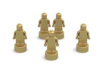 5x LEGO® Goldene Minfiguren Trophäe 90398, Microfigure Pokal Schleswig-Holstein - Seth Holstein Vorschau