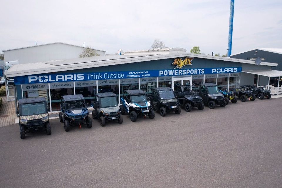 Polaris Ranger 1000 EPS  LOF - Kabine /Half Cab - Aktion in Bad Duerrenberg