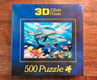 3D Effekt Puzzle 500 Teile Effektpuzzle Delfine Hessen - Mühltal  Vorschau