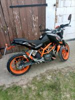 KTM Duke 390 Berlin - Köpenick Vorschau