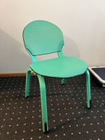 Retro Stühle aus Metall (hellgrün), Zwei Stück, Wohnzimmer, Garte Bremen - Lehe Vorschau
