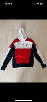 Nike Hoodie Colorblock (Gr. S) Rot/Weiß/Marine Baden-Württemberg - Sachsenheim Vorschau