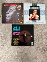 3 Louis Armstrong Schallplatten Vinyl LPs Plattensammlung Nordrhein-Westfalen - Wesel Vorschau