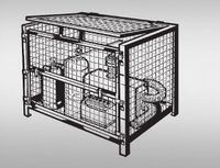 Truma Mobile Gas Heizung 12V bzw. 24V TRUMATIC E 4000 in Gitterbox / Hallenheizung / Heizgebläse / Laderaumheizung. Versand möglich. Nordrhein-Westfalen - Porta Westfalica Vorschau