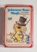 2 Kartenspiele, Vintage, Schwarzer Peter + Familie Woofit Schleswig-Holstein - Bokholt-Hanredder Vorschau