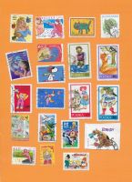 KINDER / COMIC lustige gestempelte Briefmarken aus aller Welt 08 Dresden - Räcknitz/Zschertnitz Vorschau