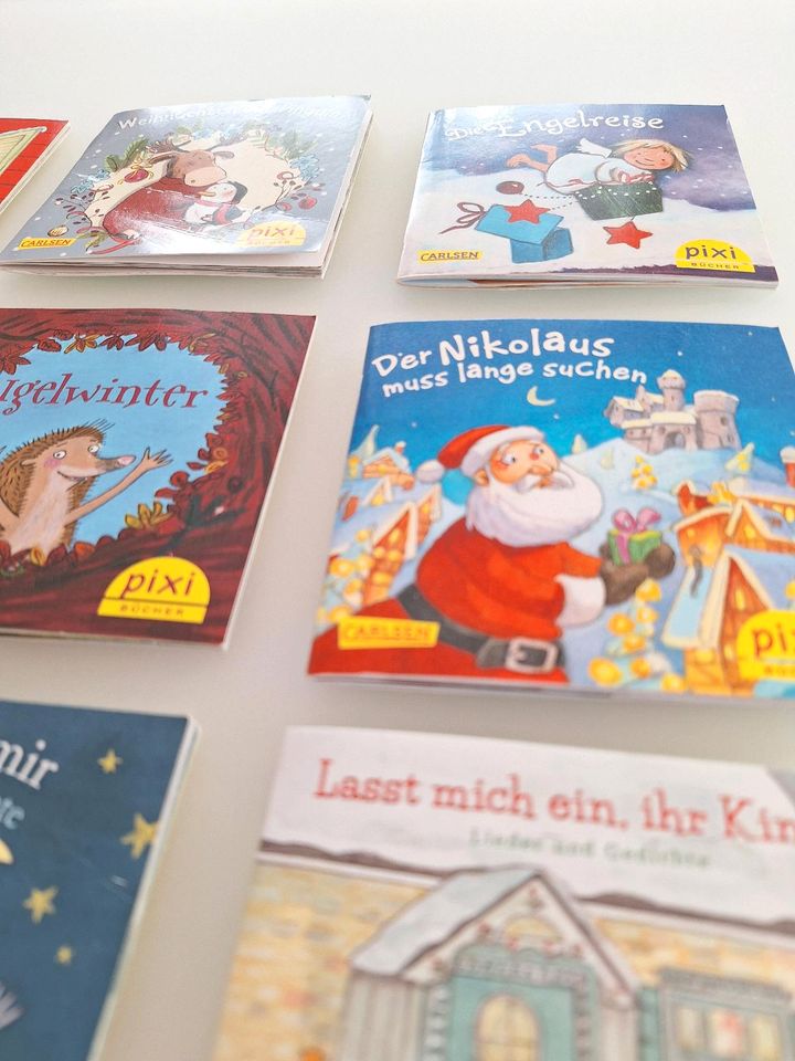 Pixi Bücher Weihnachten in Reichertshofen