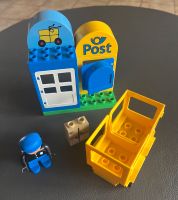 Lego Duplo Set, Post mit Bauplatte Hessen - Reinhardshagen Vorschau