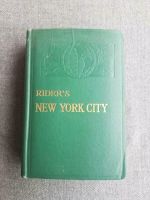 Rider's New York City - Reiseführer von 1924 mit 2 Stadtplänen Bayern - Pfakofen Vorschau