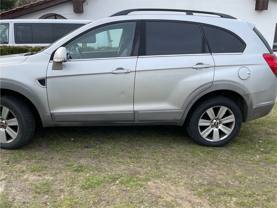 Chevrolet Captiva in Müncheberg