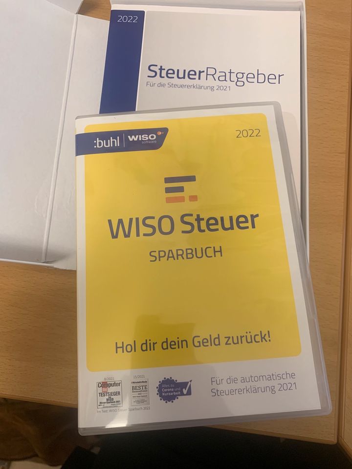 WISO Steuer Sparbuch 2022 nicht registriert als DVD mit Code in Geislingen an der Steige