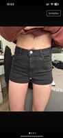 Zara Denim Jeans Shorts schwarz Rheinland-Pfalz - Puderbach Vorschau