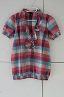 H&M Bluse Tunika Gr. 38 pink kariert 57% Baumwolle Nordrhein-Westfalen - Ascheberg Vorschau