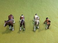 Schleich Figuren, Pferde, Ponys, Reiter, Koppel Zaun, ab 2 €/St. Bayern - Gremsdorf Vorschau