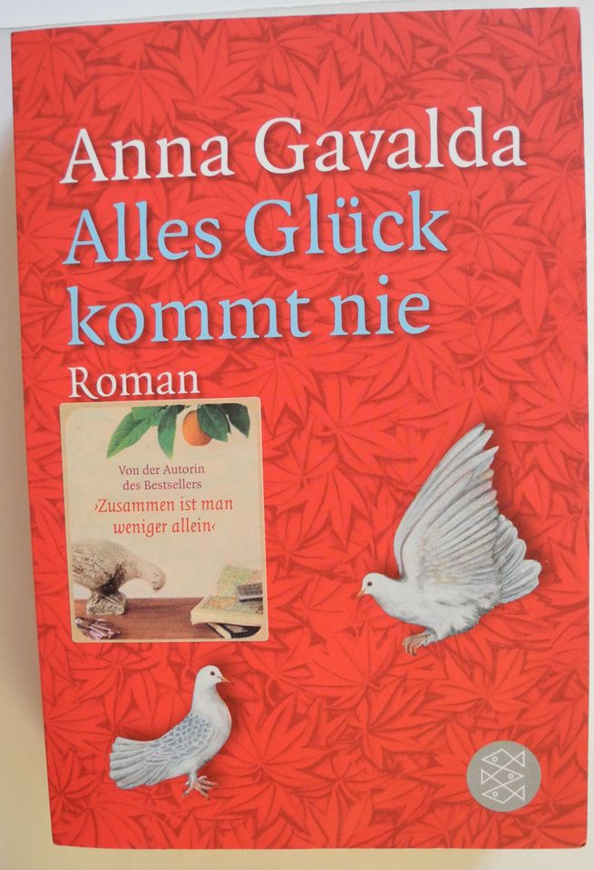 Alles Glück kommt nie; Anna Gavalda; Verlag Fischer; Taschenbuch in Neustadt an der Weinstraße