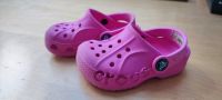 Crocs Kinderschuhe Sandalen pink 22 Leipzig - Meusdorf Vorschau