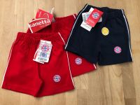 Sanetta FC Bayern Bermuda, kurze Sweathose 68, 74, 80 Bayern - Kaufbeuren Vorschau