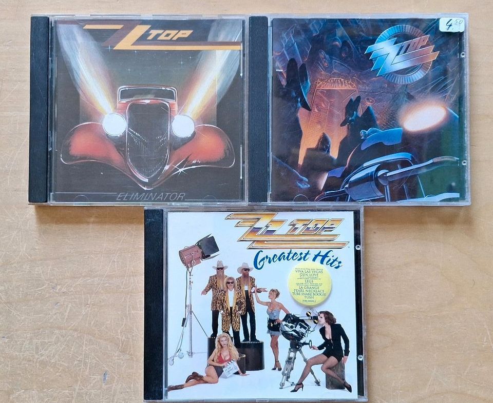 CD Sammlung ZZ Top - 3 CDs in Langwedel