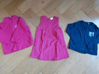 Set für Mädchen, 92: Kleid, Fleecejacke, Strickjacke Dresden - Südvorstadt-Ost Vorschau