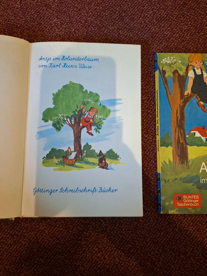 Antje im Holunderbaum Karl Heinz Weise Schreibschrift Göttinger in Mainz