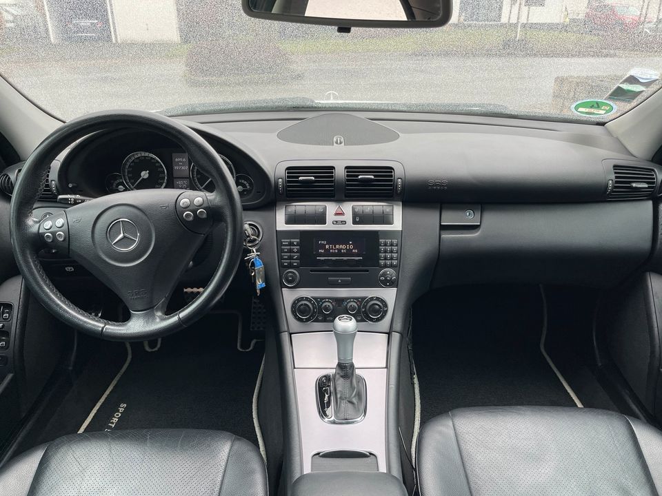 Mercedes C180 Kompressor, Top Gepflegt, kein Rost, Sport Edition in Wittlich