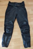 Krawehl Damen Motorradhose aus Leder Größe 40 in schwarz Baden-Württemberg - Leinfelden-Echterdingen Vorschau