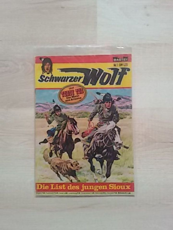 Comic " Schwarzer Wolf " gesucht in Birkenfeld