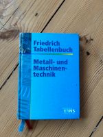 Friedrich Tabellenbuch - Metall- und Maschinebtechnik Berlin - Reinickendorf Vorschau