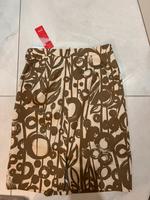 Esprit Rock gemustert Gr 36 beige Khaki neu mit Etikett Köln - Heimersdorf Vorschau