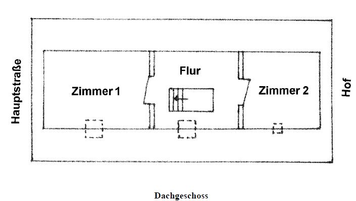 kleines Häuschen in Nienburg (renovierungsbedürftig) in Nienburg (Saale)