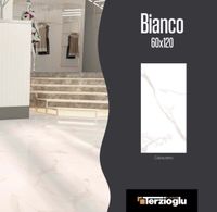 ✅Feinsteinzeug Fliesen Bianco 60x120cm glänzend ❌ Angebot ❌ Nordrhein-Westfalen - Harsewinkel Vorschau