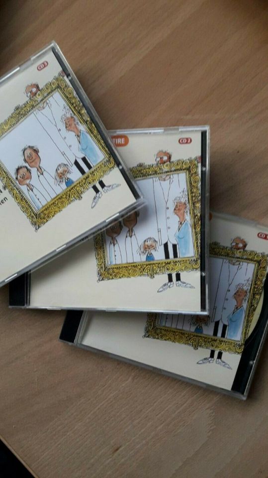 CD Hörbuch - Ephraim Kishon - Beste Familiengeschichten - 3 CDs - in Troisdorf