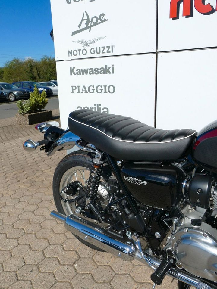 Kawasaki W 800 ABS '24 JETZT 1 x SOFORT VERFÜGBAR!!! in Braubach