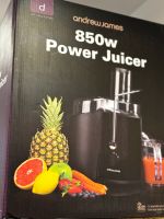 Andrew James Power Juicer 850w, Entsafter, 1x Gebraucht Hessen - Gorxheimertal Vorschau