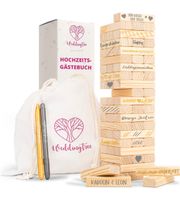 Hochzeit Wedding Gästebuch Alternative Holz spiel hochzeitsspiel Innenstadt - Köln Altstadt Vorschau