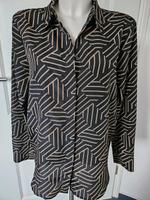 OPUS Bluse Falkine Schwarz gemustert Gr.38 Niedersachsen - Dötlingen Vorschau
