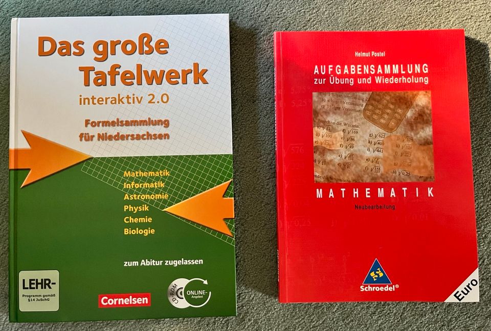 Das große Tafelwerk & Aufgabensammlung Mathematik in Delmenhorst