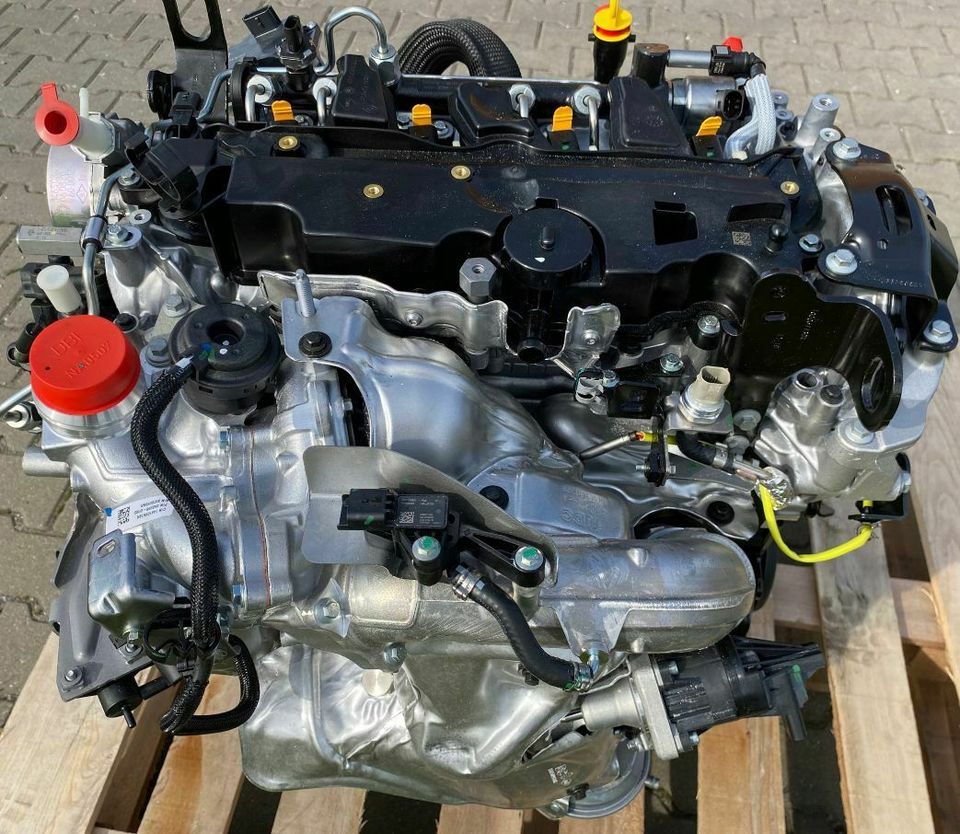 MOTOR M9T 716 2.3 dCi 180 PS BI-TURBO RENAULT  KOMPLETT 8.000 KM in Darmstadt