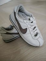 Damen Leder Sneakers Nike Gr 38 Eimsbüttel - Hamburg Schnelsen Vorschau