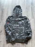 Superdry Military Hoodie, Gr. XL, Camouflage, guter Zustand Schleswig-Holstein - Henstedt-Ulzburg Vorschau