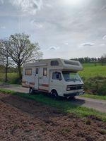 Wohnmobil VW LT 45 D, Karmann, H Kennzeichen, TÜV/AU/GAS NEU Hessen - Schlitz Vorschau