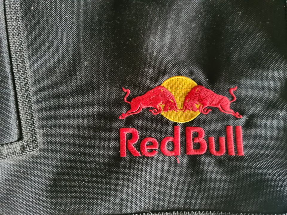 Red Bull Kassiertasche in Emsdetten