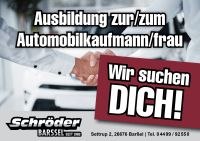 Ausbildung Automobilkaufmann/frau m/w/d im Autohaus Schröder Niedersachsen - Barßel Vorschau