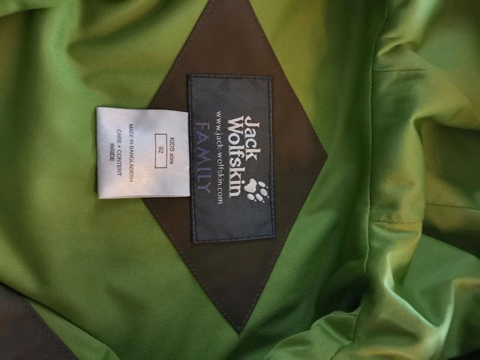 Jack Wolfskin Outdoorjacke Gr. 92 in Auerbach (Vogtland)