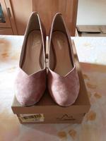 Trachtenschuhe, Pumps von Hirschkogel, Gr. 38, altrosa Hessen - Reinheim Vorschau
