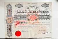 Historische Aktie Sparkasse 1923 Centralbank Wien Baden-Württemberg - Pfinztal Vorschau